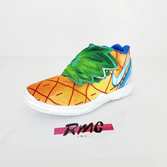spongebob pineapple shoes nike